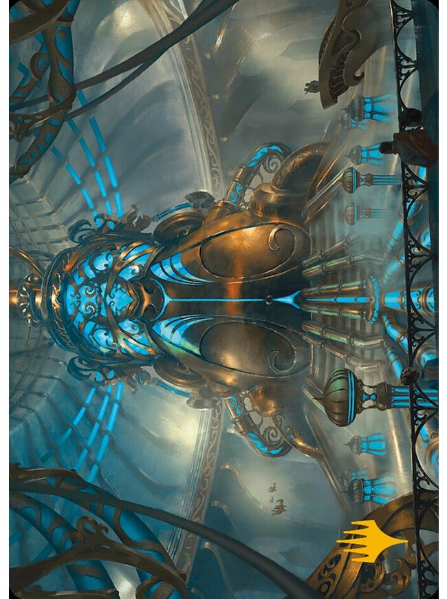 Aether Refinery // Aether Refinery (Art Series)