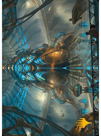 Aether Refinery // Aether Refinery (Art Series)