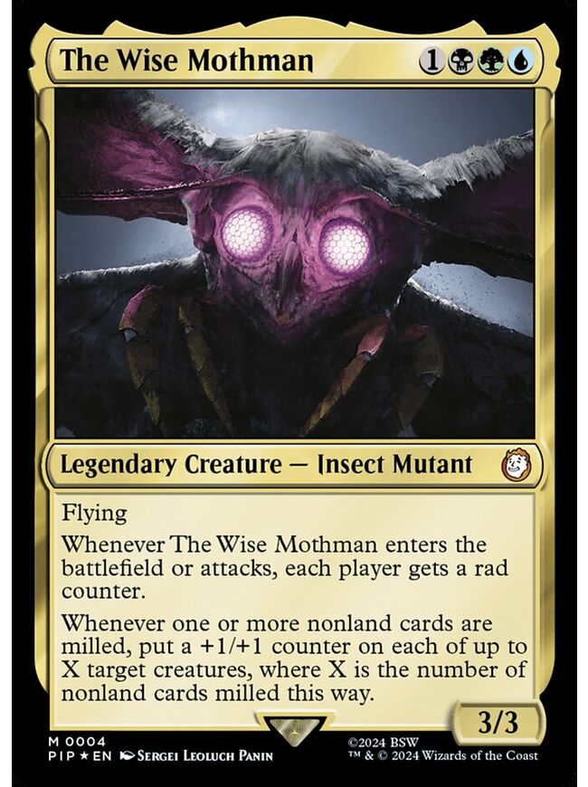 The Wise Mothman