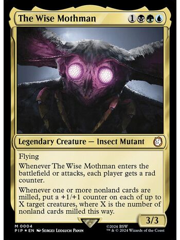 The Wise Mothman