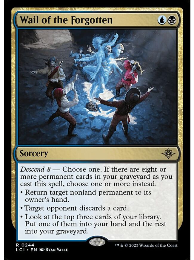 Wail of the Forgotten
