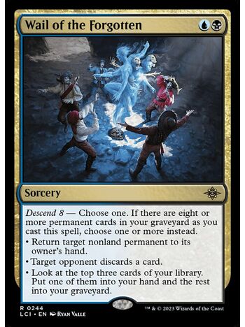 Wail of the Forgotten