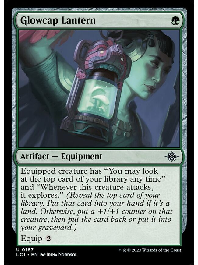Glowcap Lantern