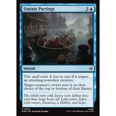 Uneasy Partings