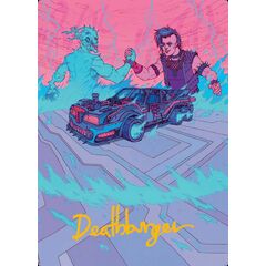 Demonic Junker // Demonic Junker (Art Series)