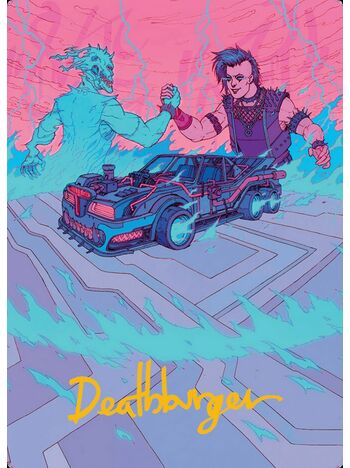 Demonic Junker // Demonic Junker (Art Series)