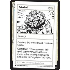 Friarball