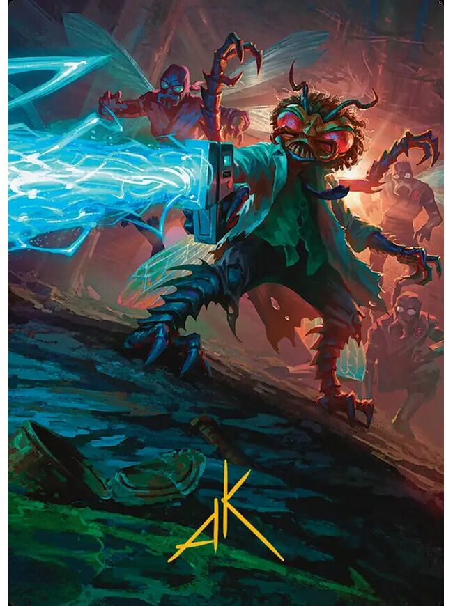 Baxter, Exzzperimental Zzientist // Baxter, Exzzperimental Zzientist (Art Series)