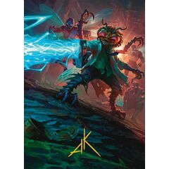 Baxter, Exzzperimental Zzientist // Baxter, Exzzperimental Zzientist (Art Series)