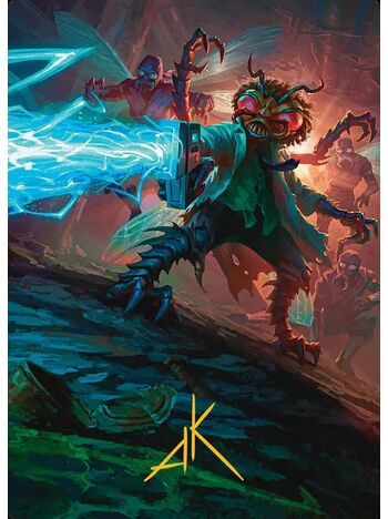 Baxter, Exzzperimental Zzientist // Baxter, Exzzperimental Zzientist (Art Series)