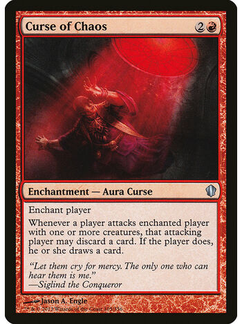 Curse of Chaos