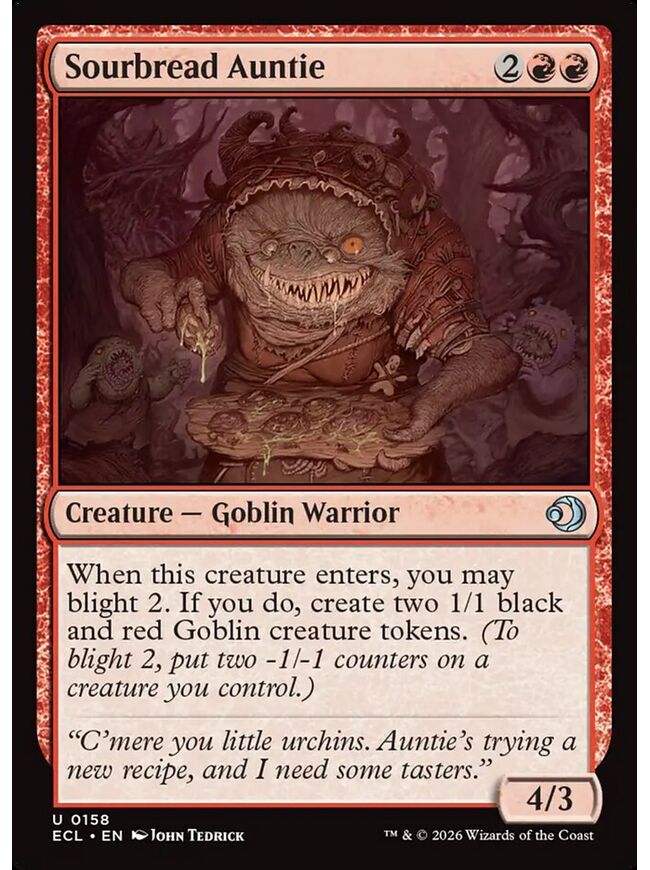 Sourbread Auntie