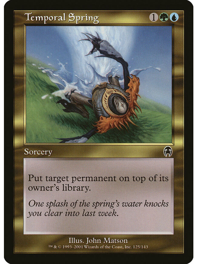 Temporal Spring