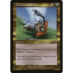 Temporal Spring