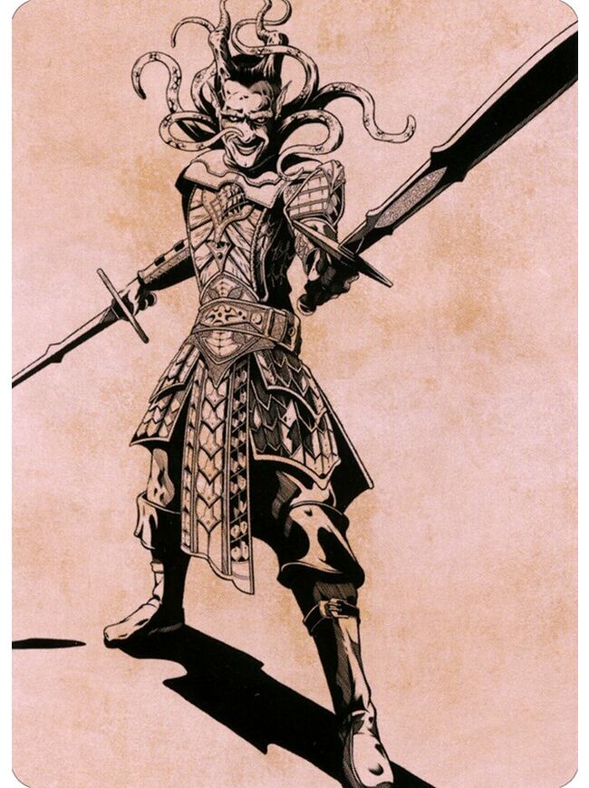 Zevlor, Elturel Exile // Zevlor, Elturel Exile (Art Series)