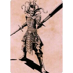 Zevlor, Elturel Exile // Zevlor, Elturel Exile (Art Series)