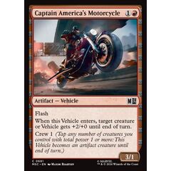 Captain America's Motorcycle