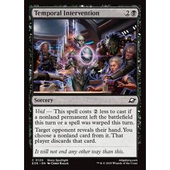 Temporal Intervention