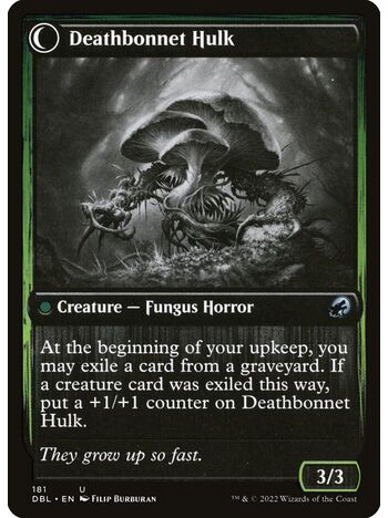 Deathbonnet Sprout // Deathbonnet Hulk