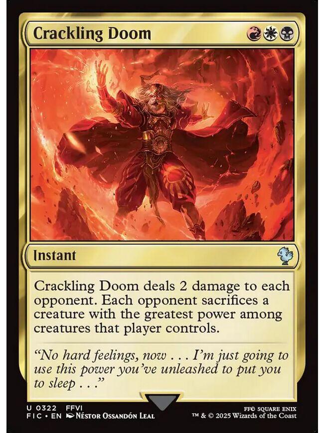 Crackling Doom