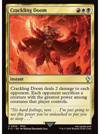 Crackling Doom