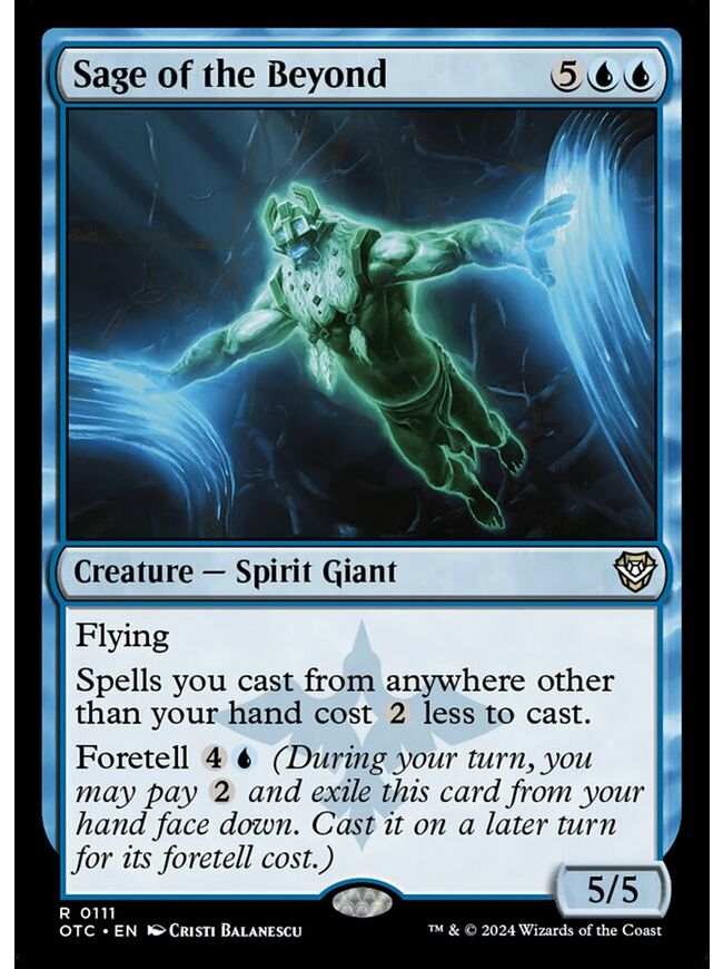 Sage of the Beyond