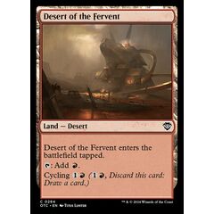 Desert of the Fervent