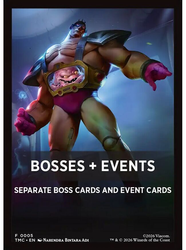 Bosses + Events