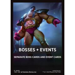 Bosses + Events