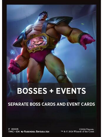 Bosses + Events