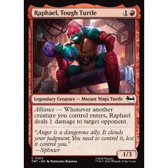 Raphael, Tough Turtle
