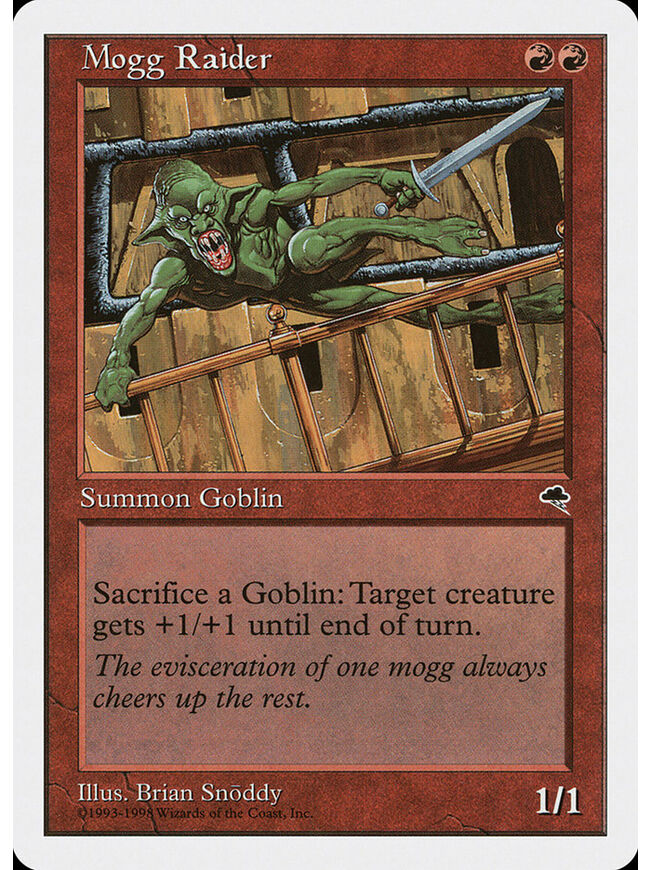 Mogg Raider
