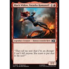 Black Widow, Natasha Romanoff