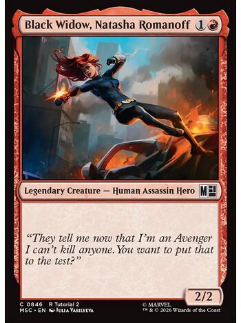 Black Widow, Natasha Romanoff