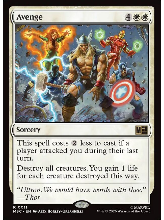 Avenge