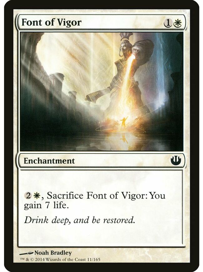 Font of Vigor