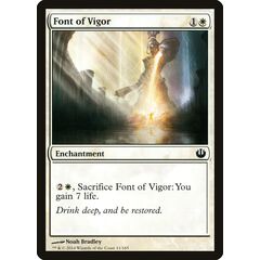 Font of Vigor