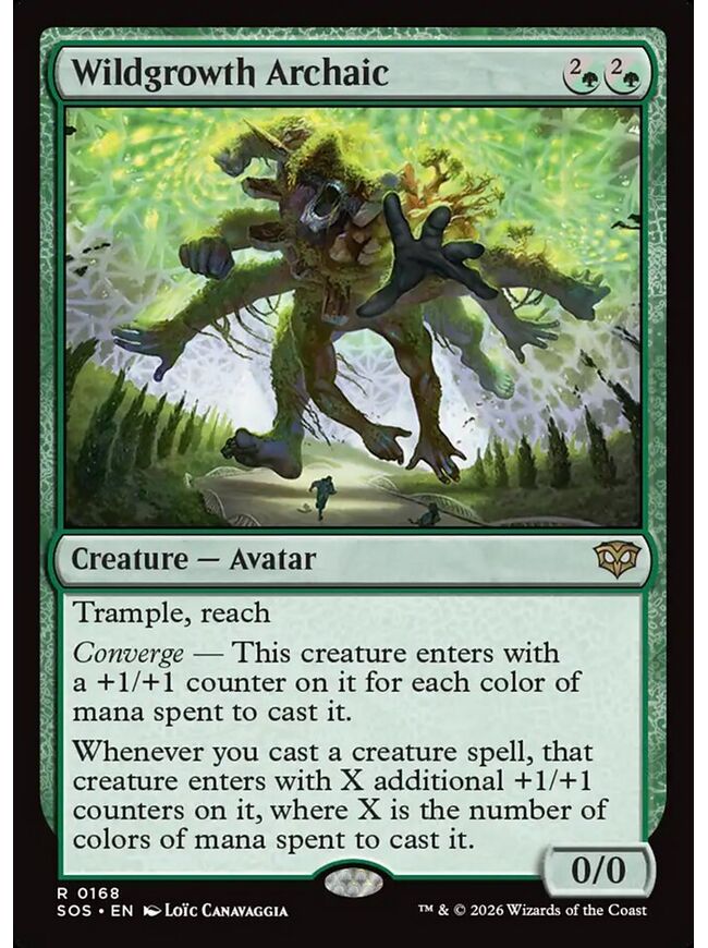 Wildgrowth Archaic