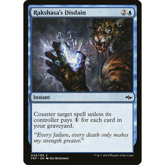 Rakshasa's Disdain