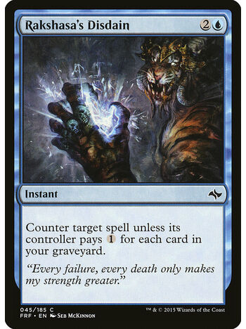 Rakshasa's Disdain