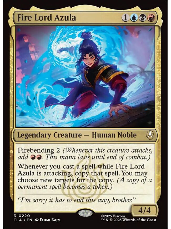 Fire Lord Azula
