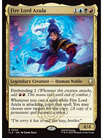Fire Lord Azula