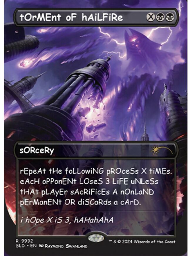 Torment of Hailfire