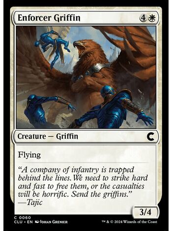 Enforcer Griffin
