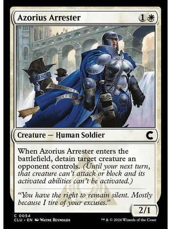 Azorius Arrester
