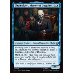 Chameleon, Master of Disguise