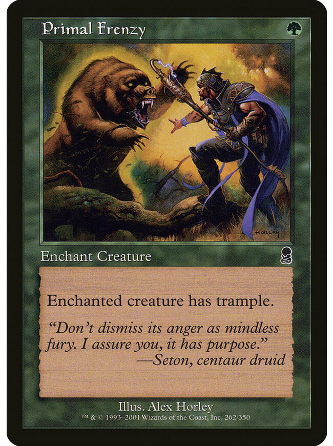 Primal Frenzy