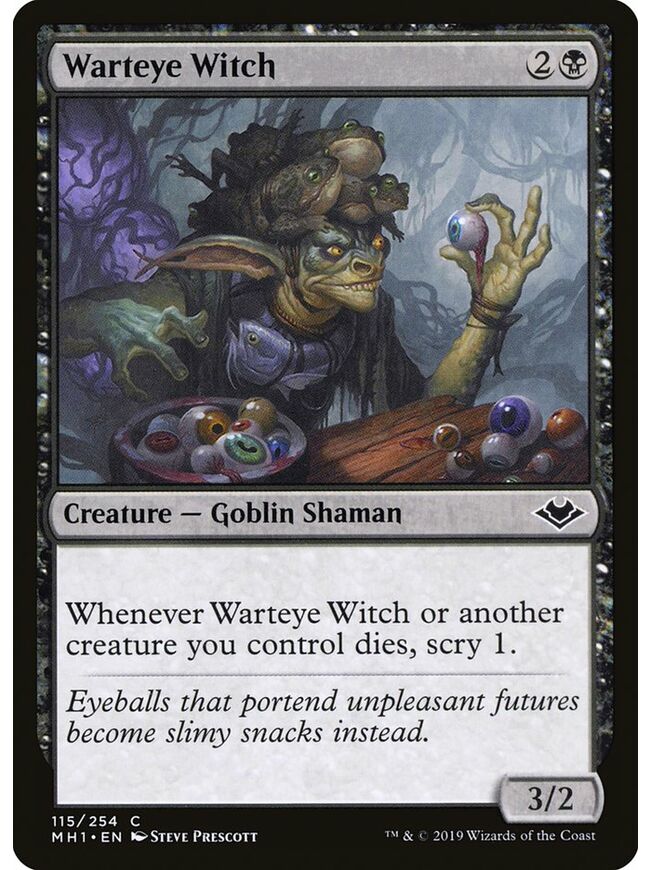 Warteye Witch