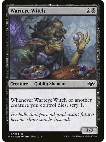 Warteye Witch