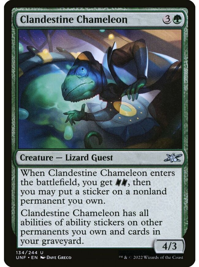 Clandestine Chameleon